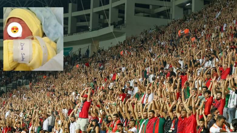 Diyarbakır’da Amedspor tutkusuyla bebek ismi: Şervan Dia Saba
