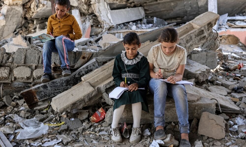 BM: 5,8 Milyon Mülteci Çocuk Eğitimden Mahrum