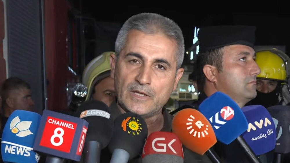 Ranya'daki Langa Pazarı Yangını Kontrol Altına Alındı