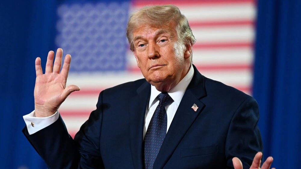 Trump, İran'ın nükleer silah edinme planlarından geri adım attığını söyledi