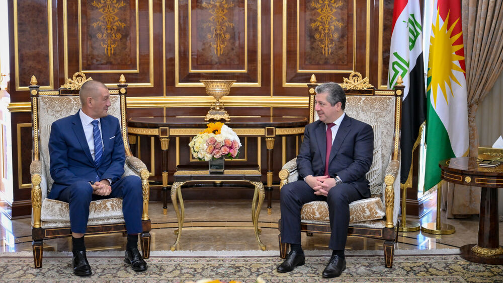 Barzani, Hırvatistan Büyükelçisi Juric ile ikili ilişkileri güçlendirmeyi görüştü