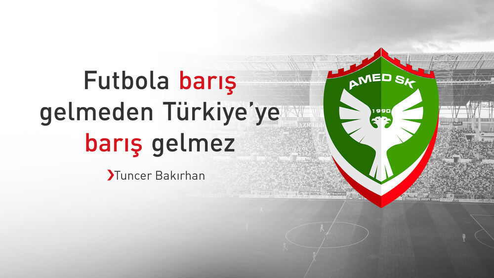 DEM Parti'den Amedspor'a Yönelik ırkçı Saldırılar ve Cezalara Tepki