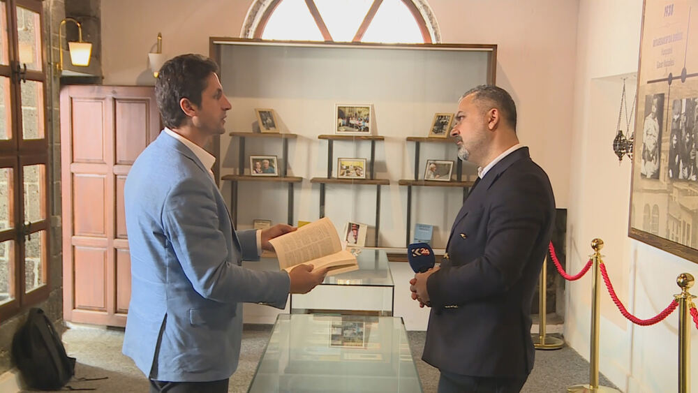 1866'da Ermeni Papaz Mıgırdıç Dikranyan'ın Kürtçe Eseri İstanbul'da Bulundu