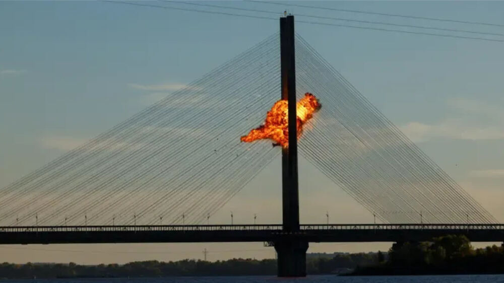 Rusya, Kiev'in Dnipro Köprülerine Saldırdı: İkinci Büyük Köprü de Vuruldu