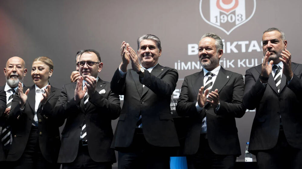 Serdal Adalı Üçüncü Kez Beşiktaş Başkanlığına Seçildi