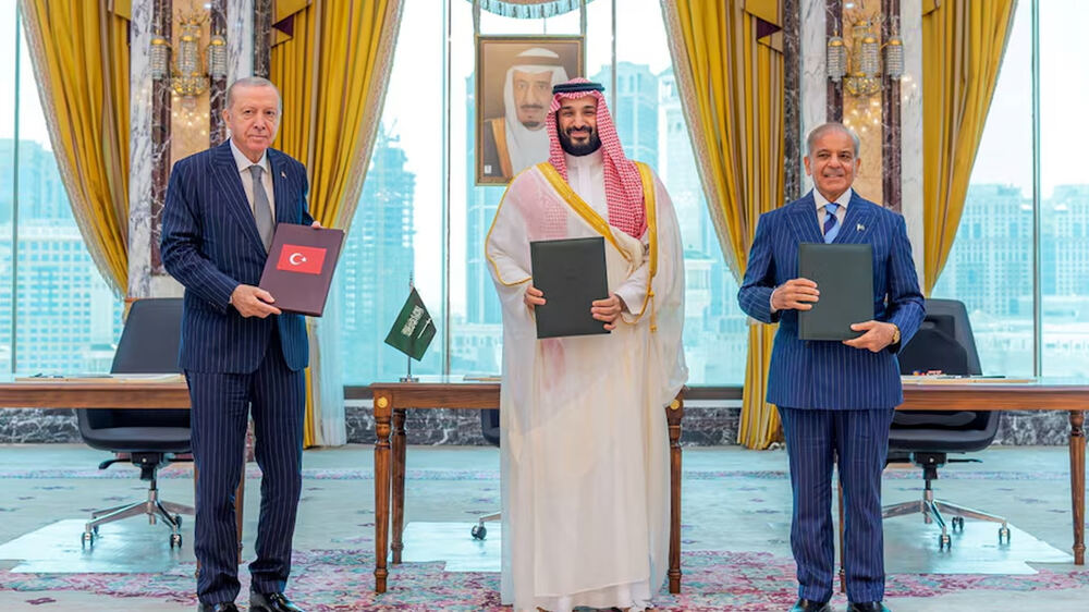 Türkiye, Suudi Arabistan ve Pakistan Riyad'da Ortak Savunma İçin Toplanıyor
