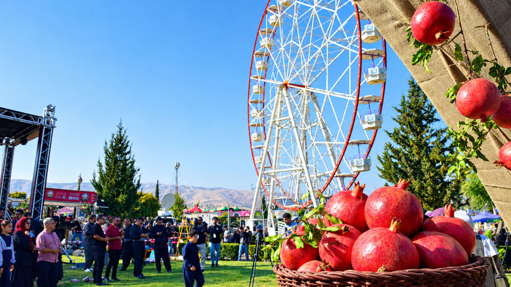 Halepçe Nar Festivali'ne 550'den fazla katılımcı hazırlanıyor