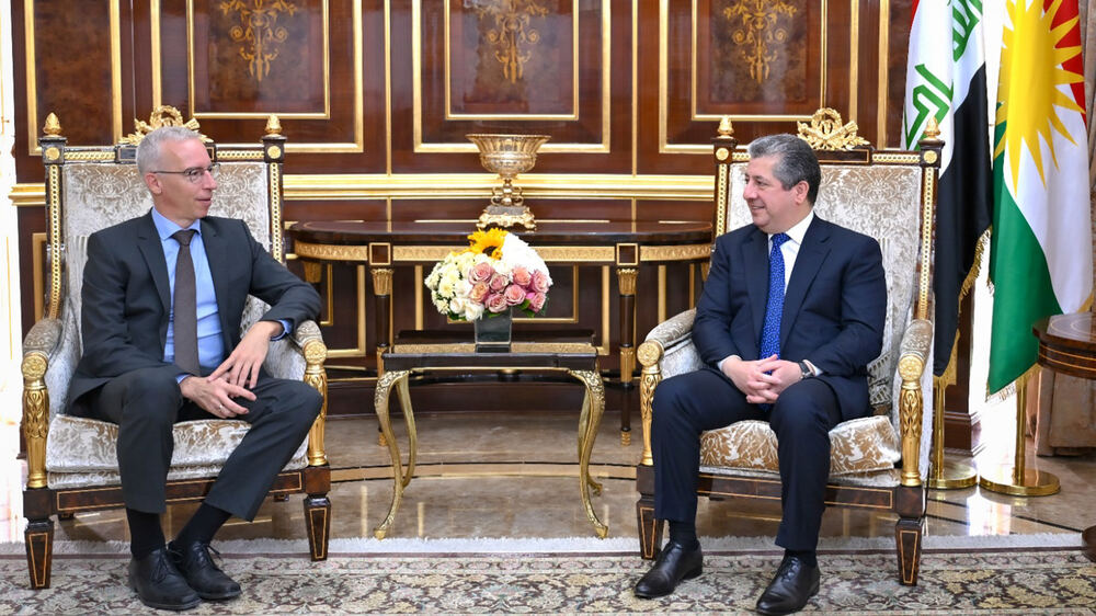 Başbakan Barzani, Almanya'nın Irak Büyükelçisi Krebber ile iş birliğini görüştü