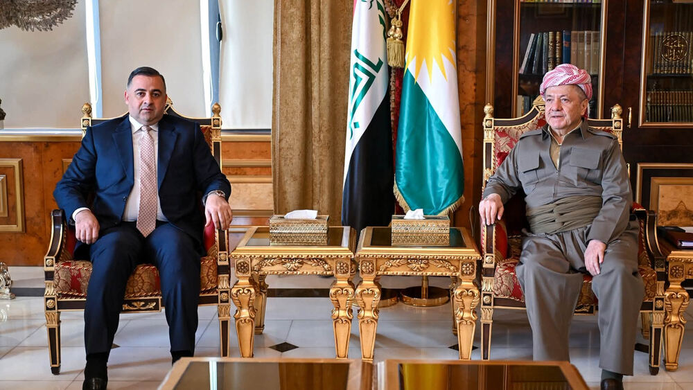 Başkan Barzani, Selahaddin Valisi ile Irak’ın siyasi durumunu görüştü