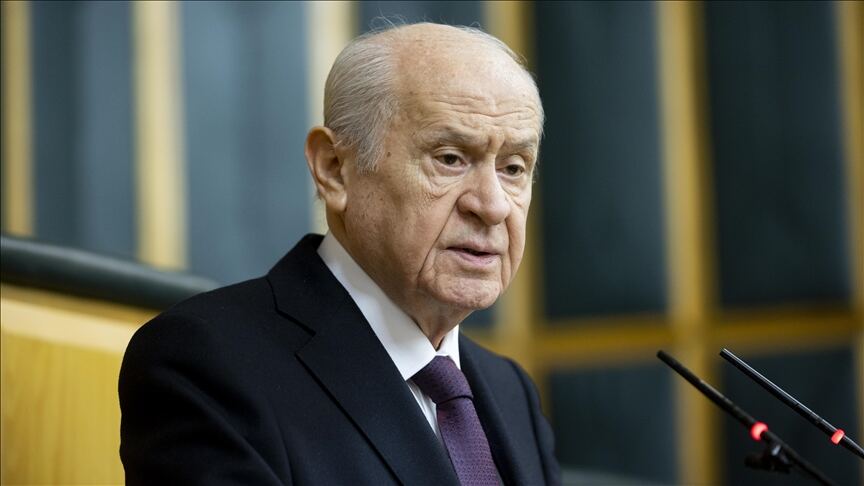 MHP Genel Başkanı Bahçeli, Erdoğan’ın bir kez daha aday olmasını istedi