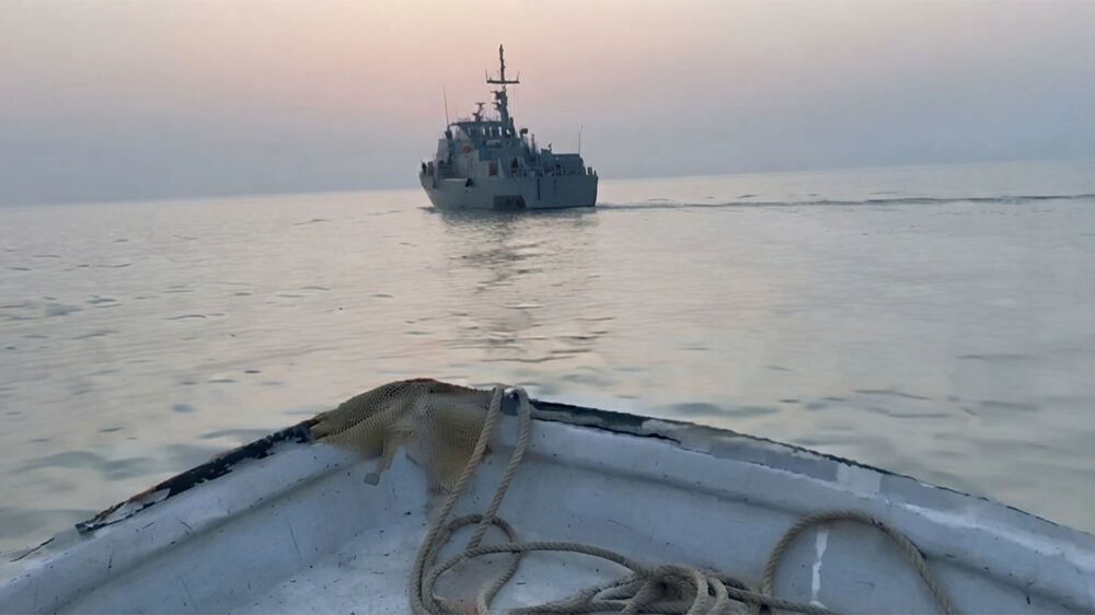 Irak'ın kara sularında düzenlenen ortak operasyonda 90 kg esrar ele geçirildi