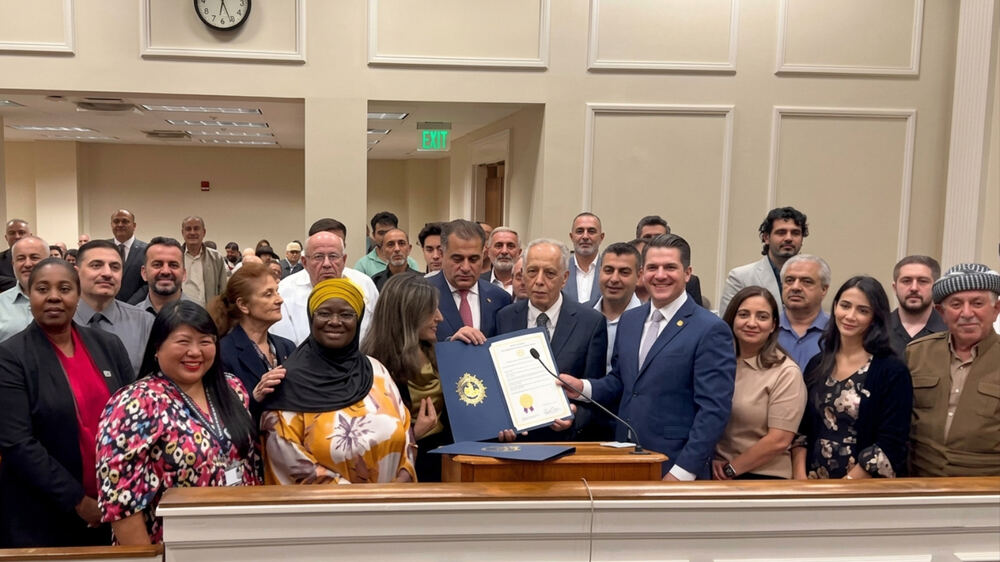 Nashville, Kürt Toplumunun 50. Yılını Resmi Takdir Belgesiyle Onurlandırdı