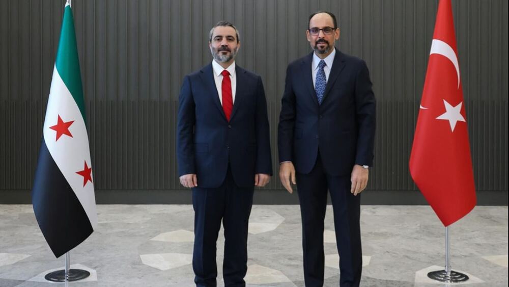 MİT Başkanı Kalın, Şeybani ile SDG sonrası entegrasyon sürecini değerlendirdi