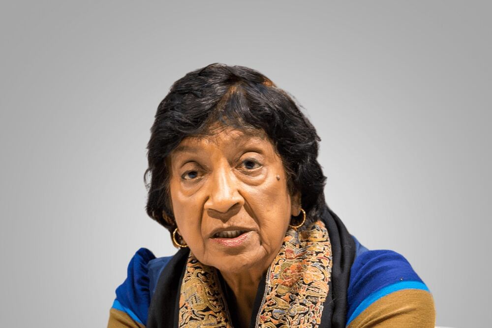 2026 Nobel Barış Ödülü Navi Pillay'a Verildi