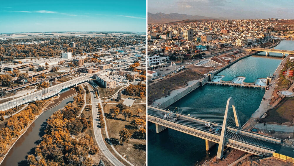 Moorhead'de Zaho ile Dostluk Köprüsü: 'Dostluk Parkı' Açıldı