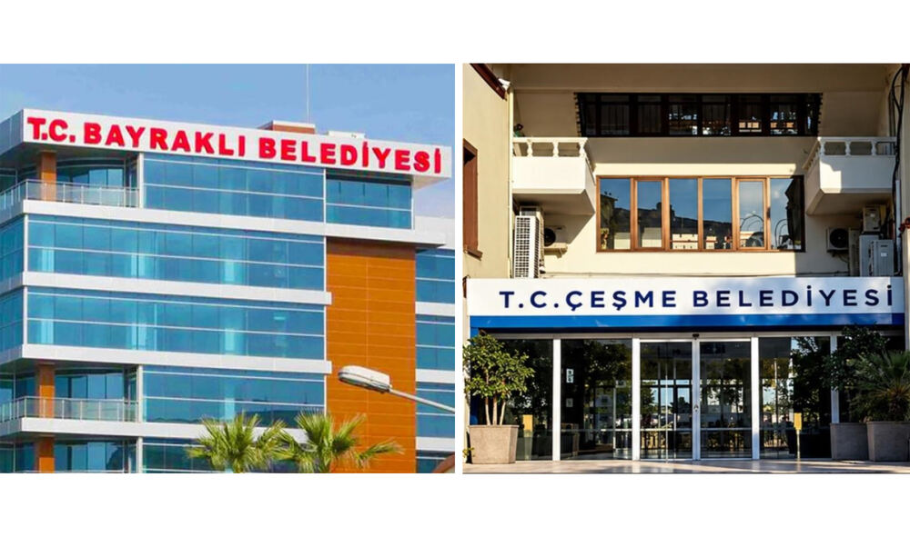 İzmir'de Bayraklı ve Çeşme Belediyelerinde 25 Şüpheli Tutuklandı