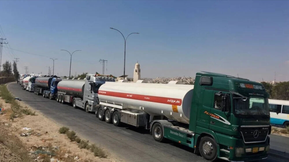 Irak Petrol Bakanlığı: Suriye'deki Akaryakıt Tanker Konvoyları Suriye'nin Sorumluluğunda