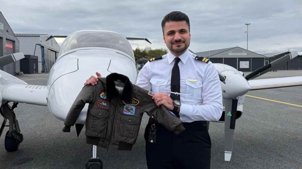 Kürt Genç Judi Hirsh Zadeh Norveç'te En Yüksek Pilotluk Lisansını Aldı