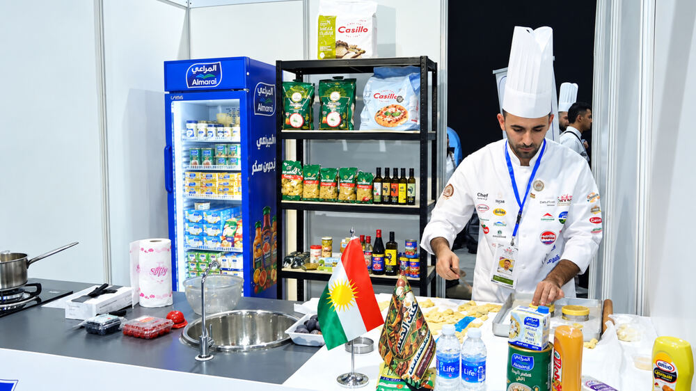 Kürdistan Bölgesi'nden 15 Şef Bağdat'taki Uluslararası Gastronomi Festivali'nde