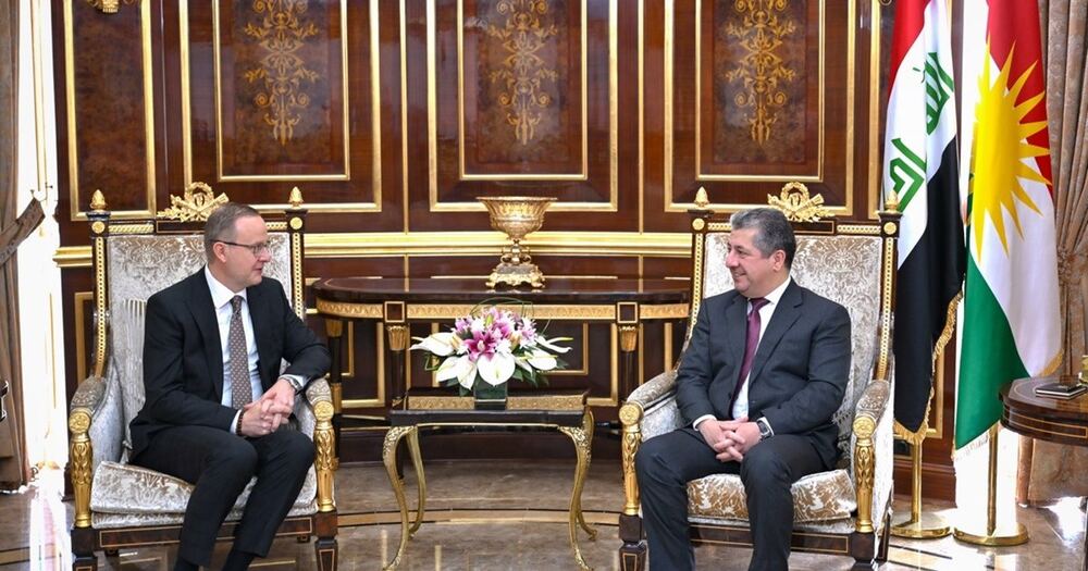 Başbakan Barzani, Finlandiya Büyükelçisi Putkonen'i kabul etti