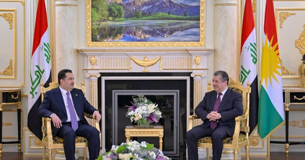Masrur Barzani, Erbil'in 2027 bütçe payının adil belirlenmesini istedi