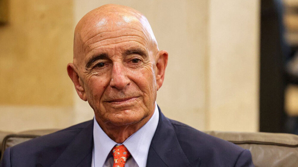 ABD Irak Özel Temsilcisi Tom Barrack, Irak ile ilişkilerin kritik aşamada olduğunu belirtti