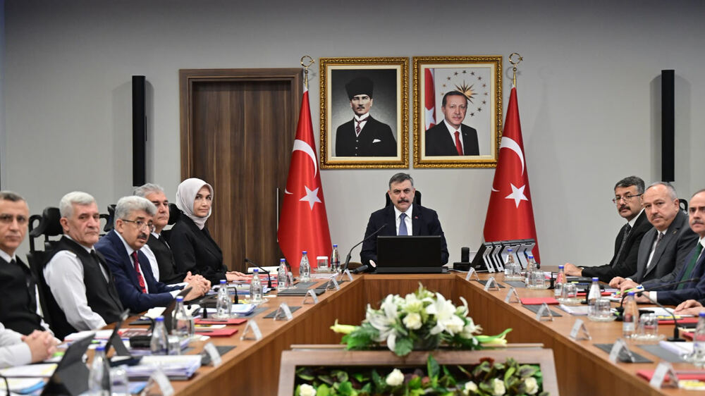 İçişleri Bakanı Çiftçi, okullarda güvenlik görevlilerini yarım saat önceden nöbete alacak