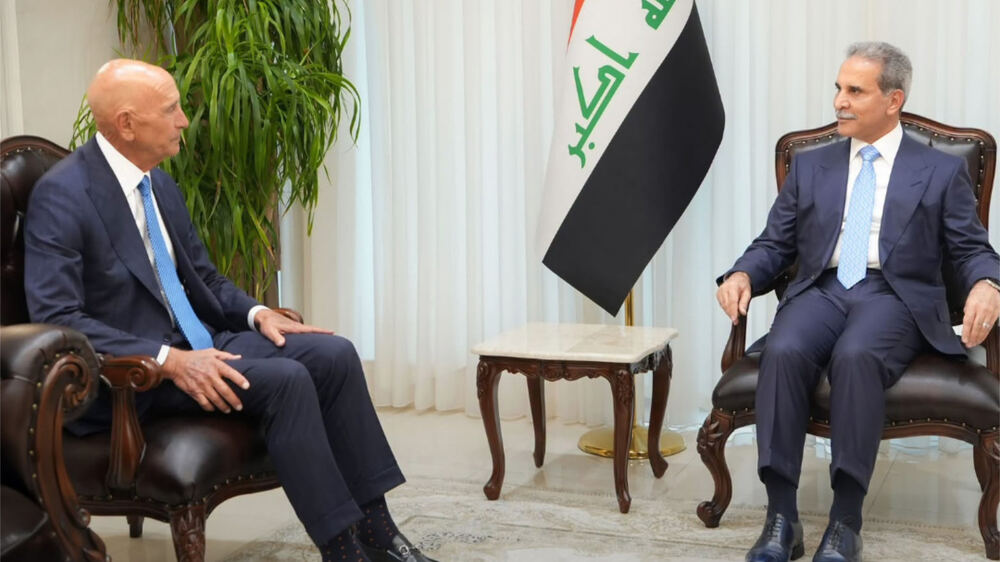 ABD Temsilcisi Tom Perriello, Irak Yüksek Yargı Konseyi Başkanı ile Görüştü