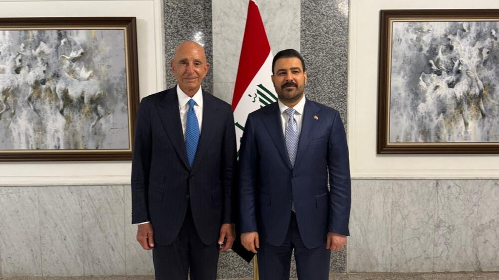 ABD Özel Temsilcisi Tom Barrack Irak Başbakanı el-Zeydi ile Görüştü