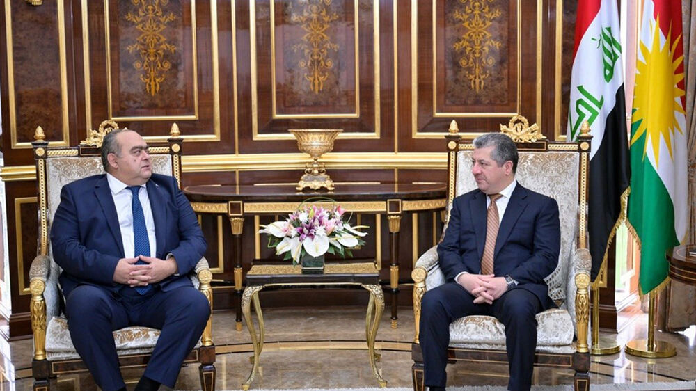 Barzani, Romanya Büyükelçisi ile Kürdistan’ın anayasal ve mali haklarını vurguladı