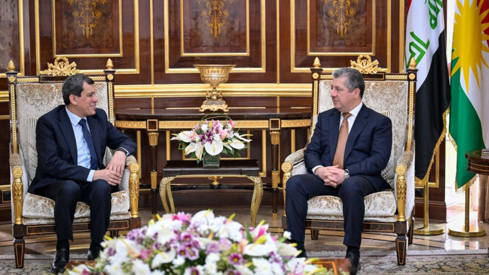 Kürdistan Bölgesi Başbakanı Barzani, Suriye Danışmanı Mazlum Abdi ile Erbil'de görüştü