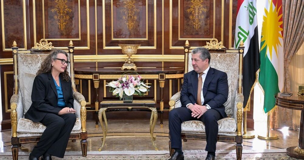 Başbakan Barzani ve ABD Başkonsolosu Green, ikili ilişkileri güçlendirme kararı aldı