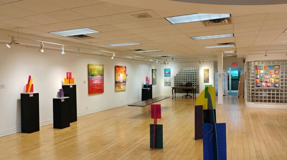 Kürt ressam Dara Aram Kanada'da ortak sergiye katıldı