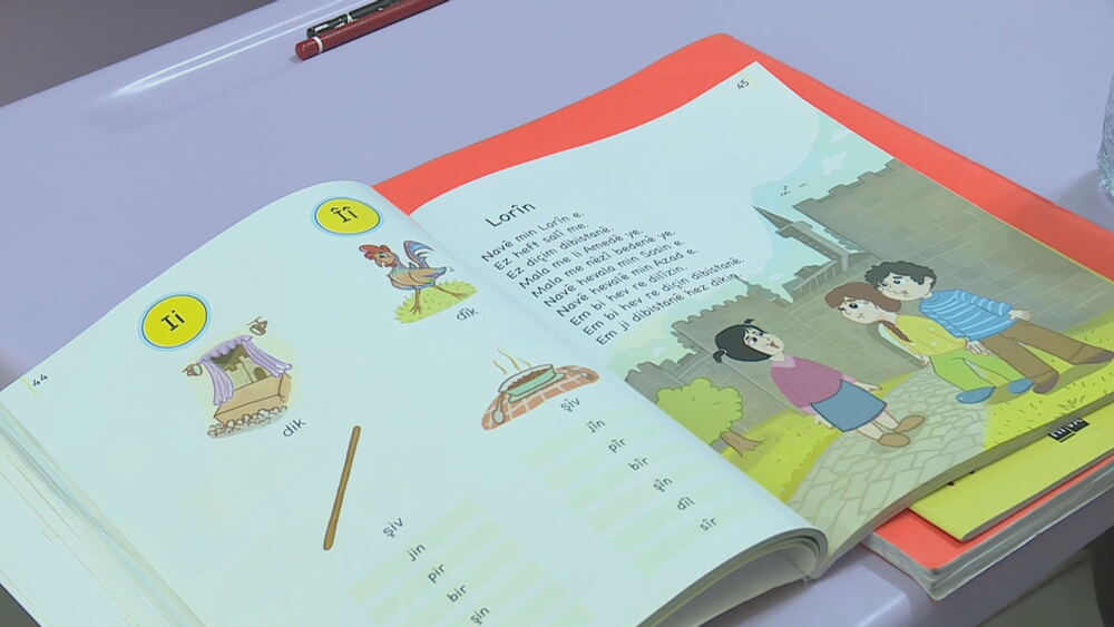 Seçmeli Kürtçe Dersinde Kitap ve Öğretmen Açığı 86 Bin Öğrenciyi Etkiliyor
