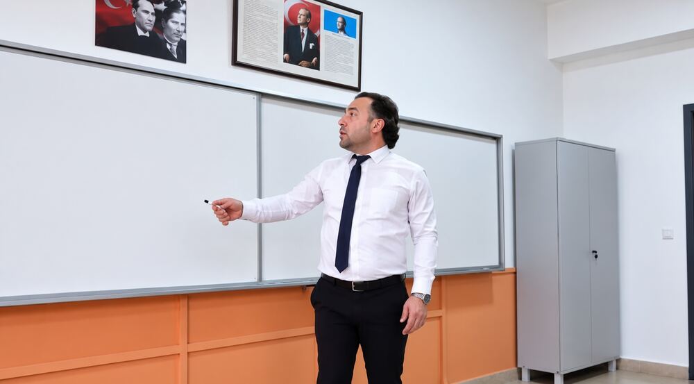 İstanbul'da bir okulda ilk kez resmi Kürtçe öğretmeni göreve başladı