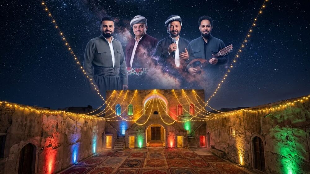Makhmoor Kışlası'nda Kürt Sanat ve Folklor Festivali düzenleniyor