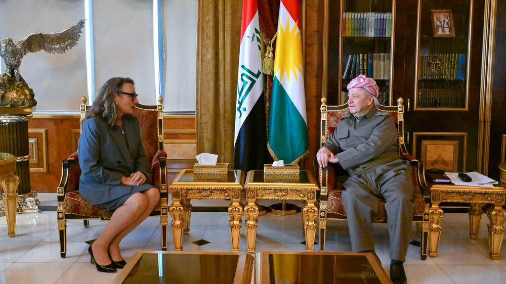 Barzani ve ABD Erbil Konsolosu Green, bölgesel istikrarı vurguladı