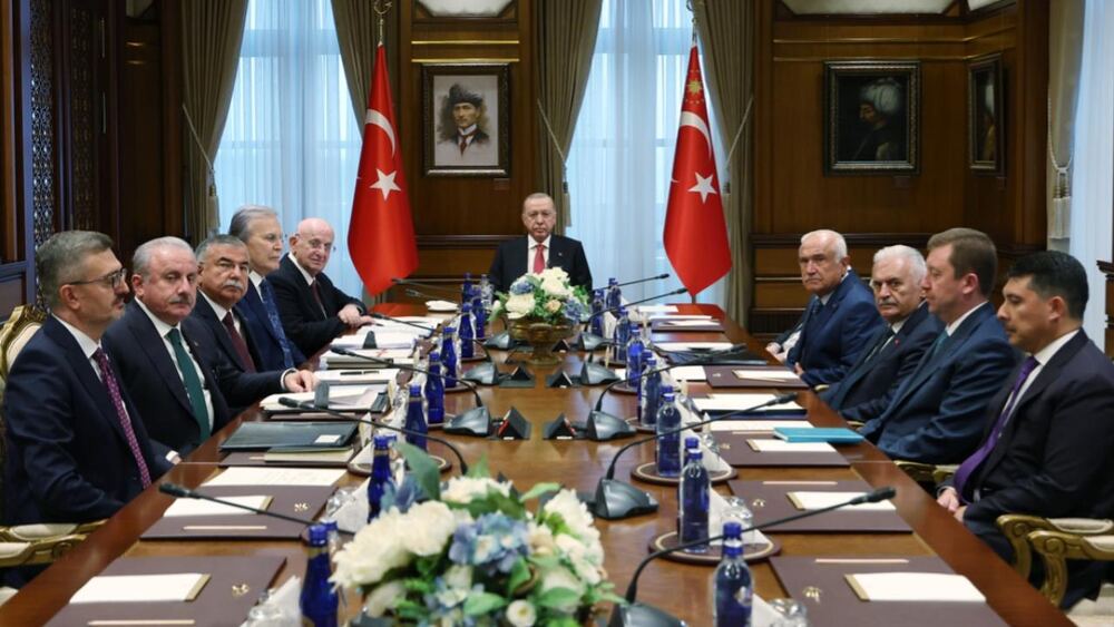 Cumhurbaşkanlığı Yüksek İstişare Kurulu Erdoğan başkanlığında toplandı