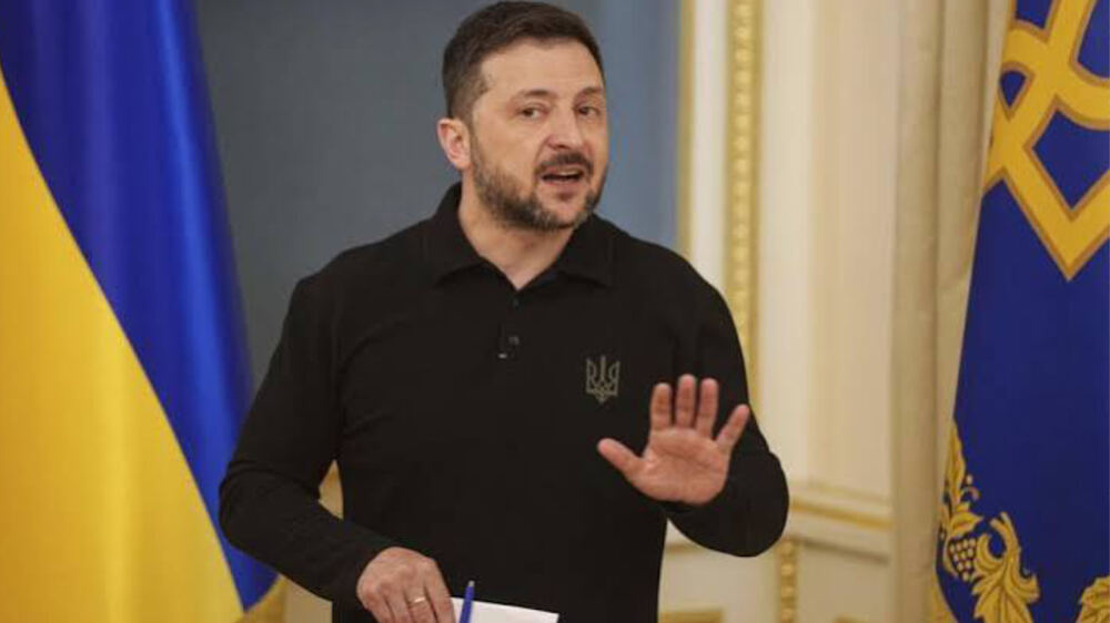 Zelenskiy: ABD baskısı altında görevimden istifa etmeyeceğim