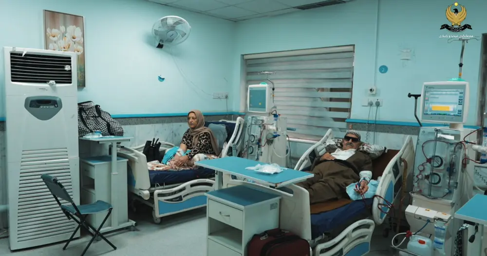 Kürdistan Bölgesi’nde Ayda 14 Bin Ücretsiz Diyaliz Seansı