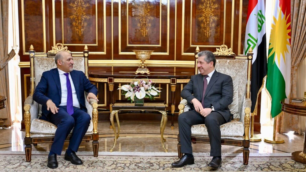 Mesrur Barzani, Suriye El-Gad Hareketi Lideri Ahmed el-Cerba ile görüştü