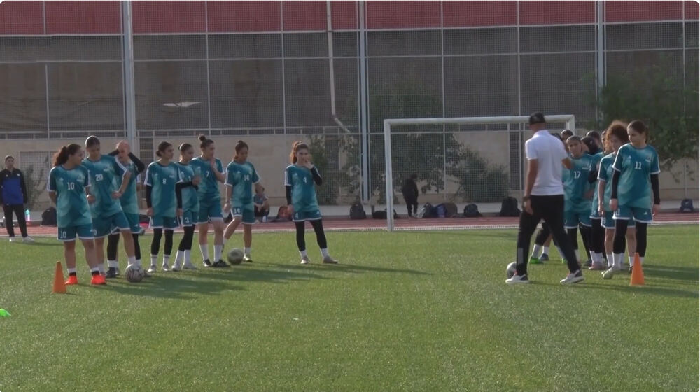 Kamişlospor Kadın Takımı Suriye Süper Ligi Hazırlıklarını Sürdürüyor