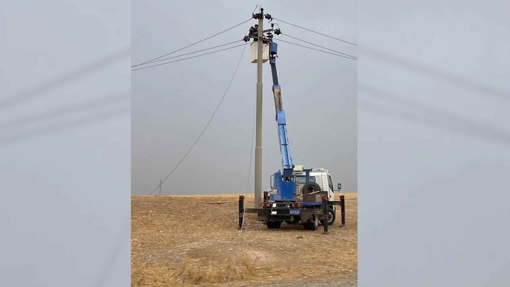 Quştepe Kaymakamı: Elektrik kesintileri gideriliyor, sel riski bulunmuyor