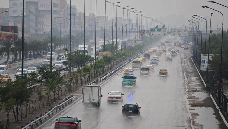 Irak Meteoroloji Dairesi'nden Yeni Yağış Uyarısı