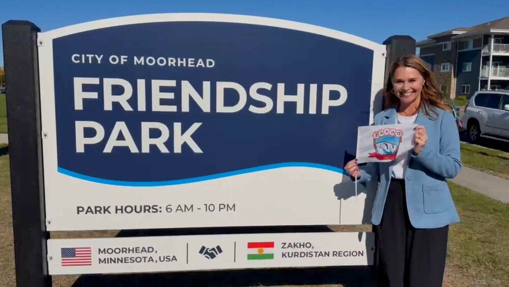 ABD'nin Moorhead kentinde Zaho Dostluk Parkı açıldı