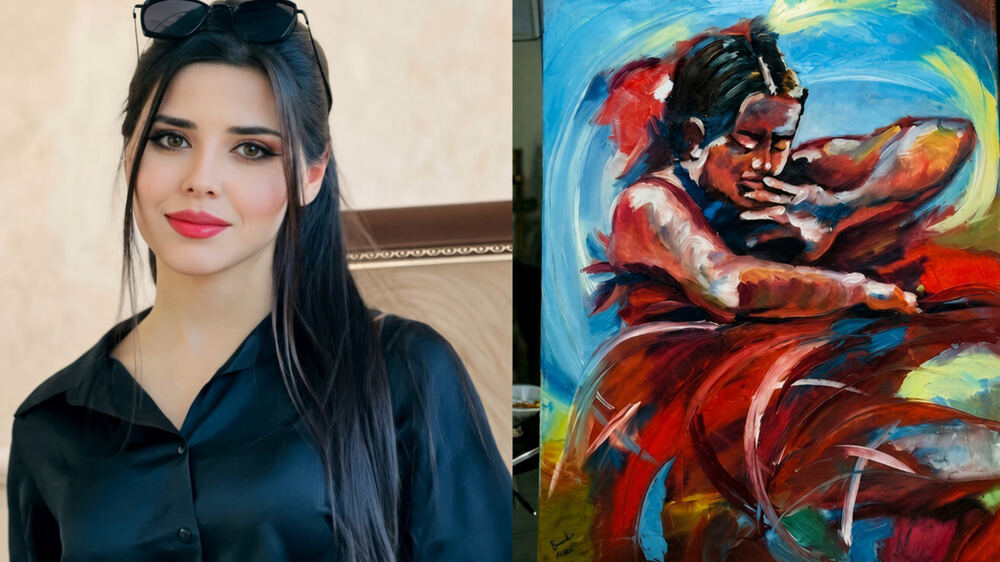 Kürt ressam Seda İsa sanatını umut kaynağına dönüştürmeyi hedefliyor