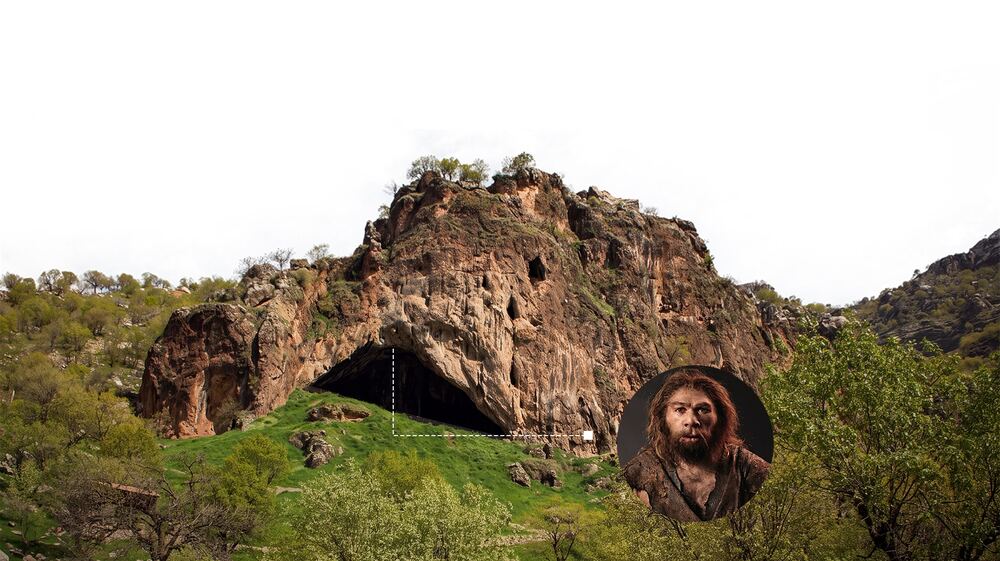 Şaneder Mağarası'nda 75 bin yıllık Neandertal mızrak yarası keşfedildi