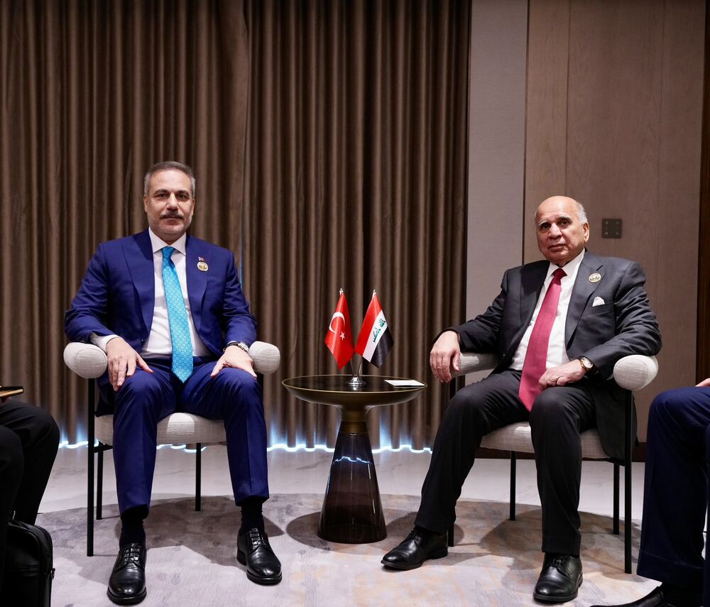 Türkiye ve Irak Dışişleri Bakanları Bağdat’ta Görüştü, İkili İlişkiler ve Güvenlik Ele Alındı