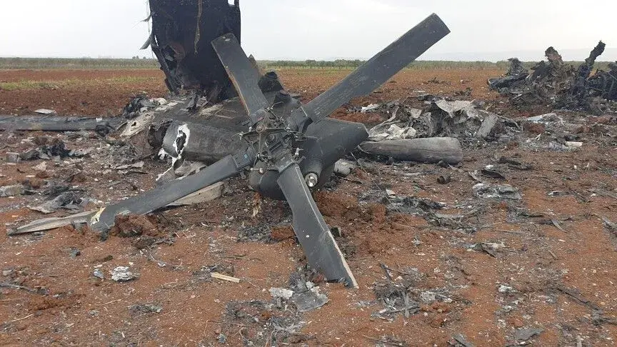 Suudi Arabistan’da AH-6i Keşif Helikopteri Düşerek 2 Subayı Öldürdü