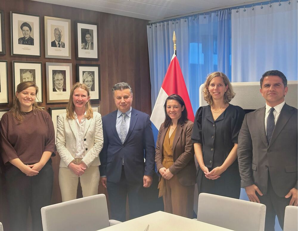 Hollanda'dan Kürdistan Bölgesi ve Peşmerge güçlerine destek mesajı